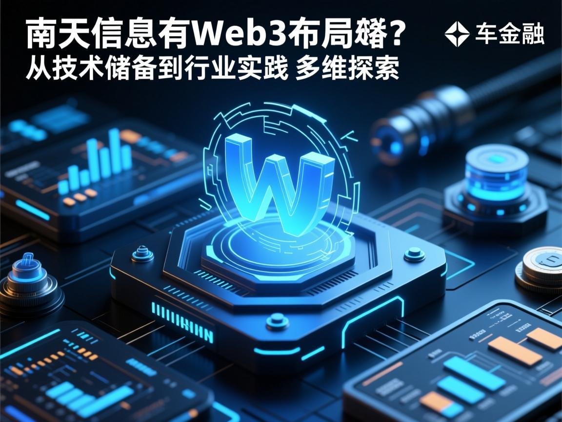 南天信息有Web3布局吗 从技术储备到行业实践的多维探索