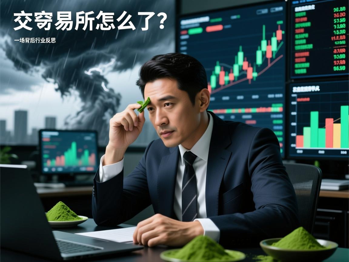 抹茶交易所老板怎么了 一场风暴背后的行业反思