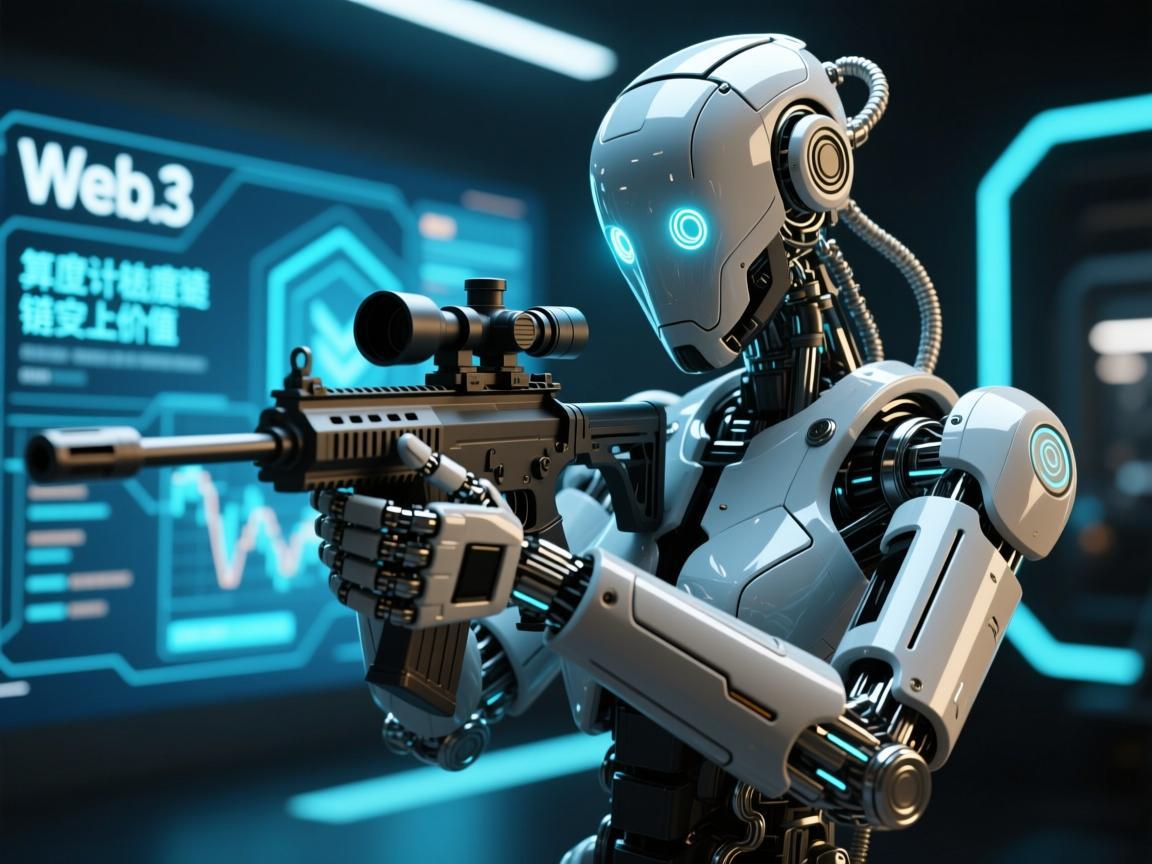 狙击机器人×Web3，当算法精度链上价值