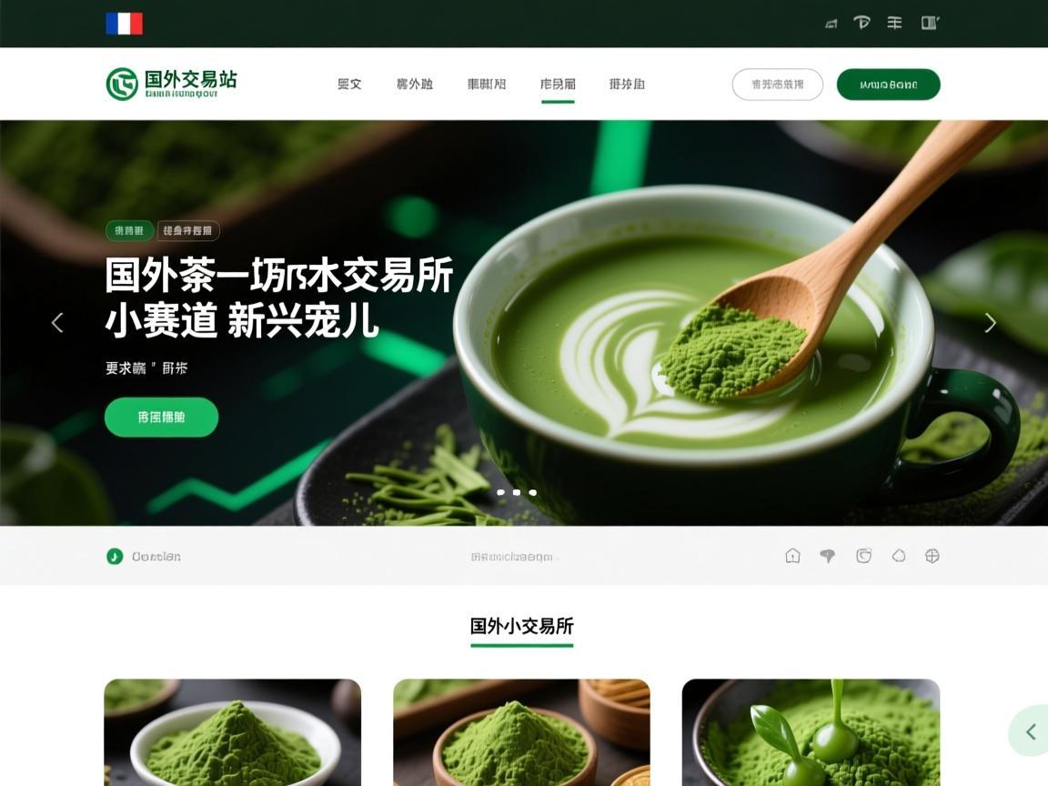 国外抹茶交易所网站，小众赛道的新兴宠儿