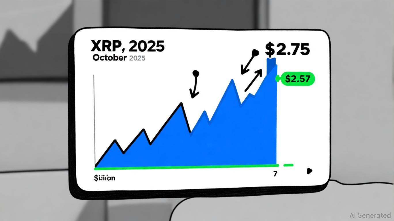XRP的关键支撑位2.57美元及其向3美元的路径：波动中战略性入场的案例