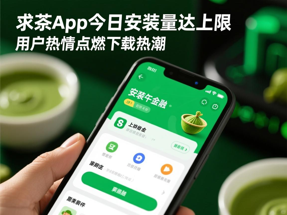 抹茶App今日安装量达上限，用户热情点燃下载热潮