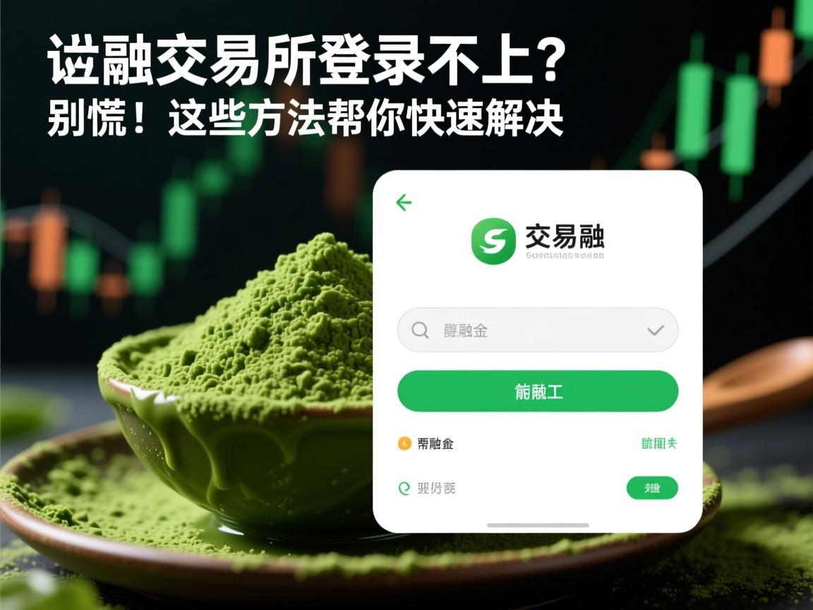 抹茶交易所登录不上 别慌！这些方法帮你快速解决