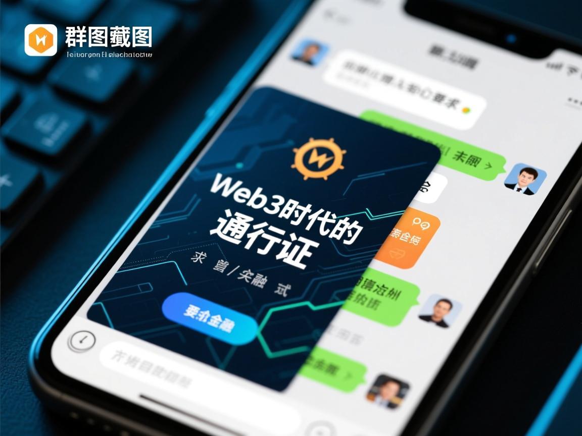 当群聊截图成为Web3时代的通行证