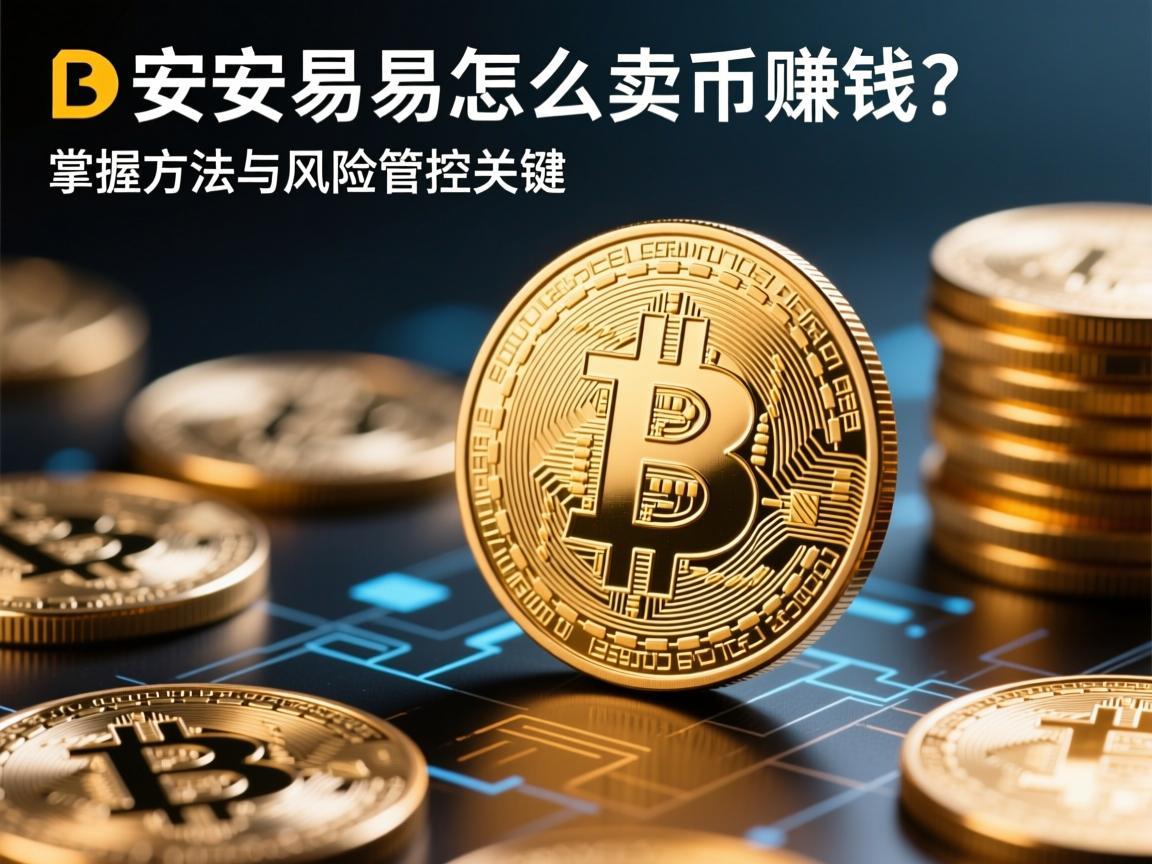 易安交易所怎么卖币赚钱 掌握方法与风险管控是关键
