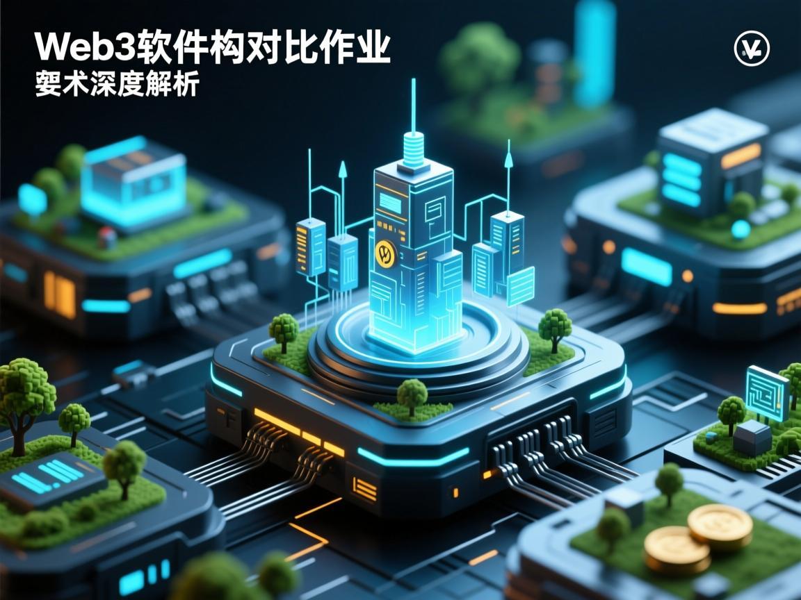 Web3软件对比作业，从技术架构到生态体验的深度解析