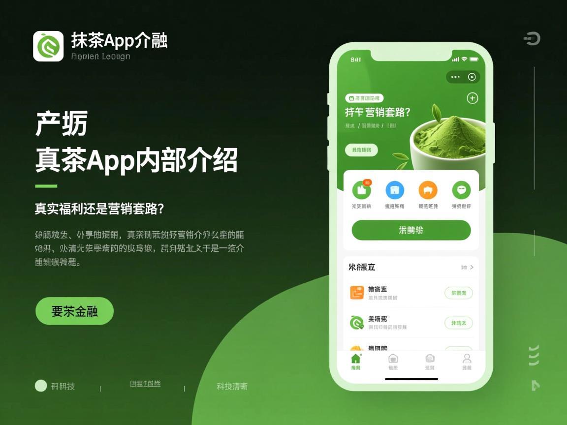 抹茶App内部介绍，是真实福利还是营销套路