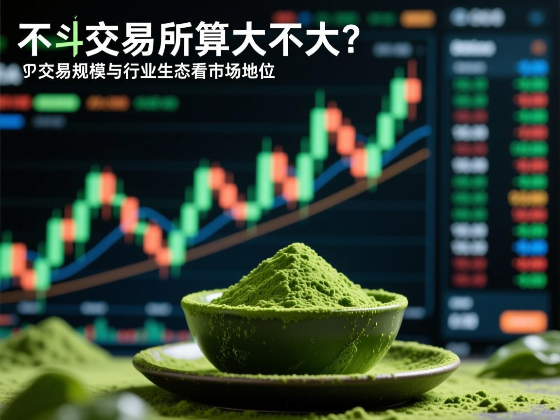 抹茶交易所算大不大 从交易规模与行业生态看其市场地位