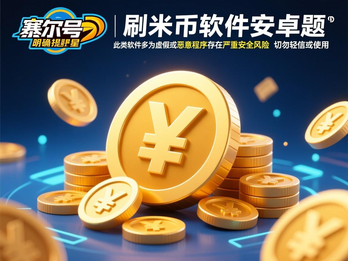 关于赛尔号刷米币软件安卓的话题，需要明确提醒广大玩家，此类软件多为虚假或恶意程序，存在严重安全风险，切勿轻信或使用