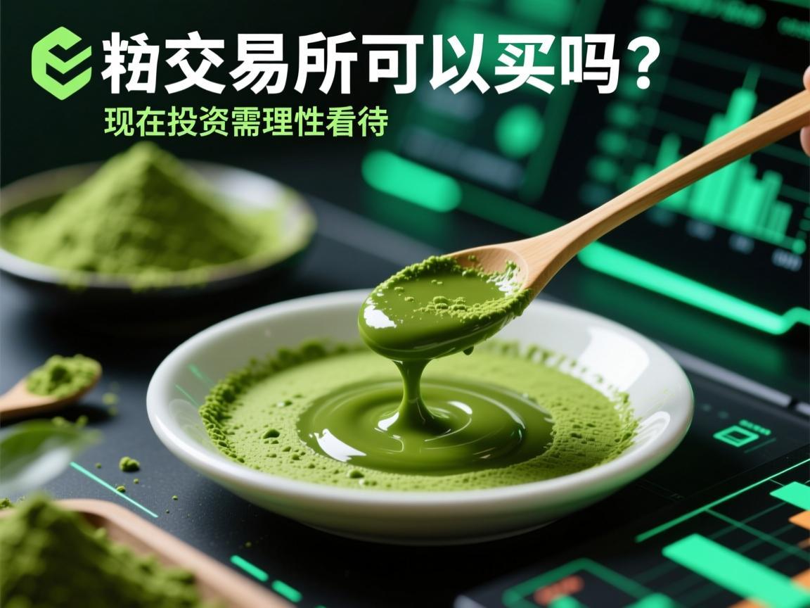 抹茶交易所可以买吗 现在投资需理性看待