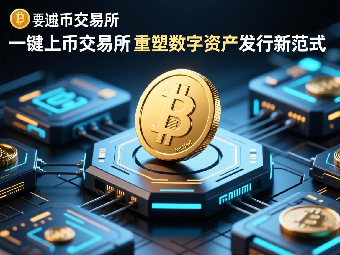 一键上币交易所，重塑数字资产发行新范式