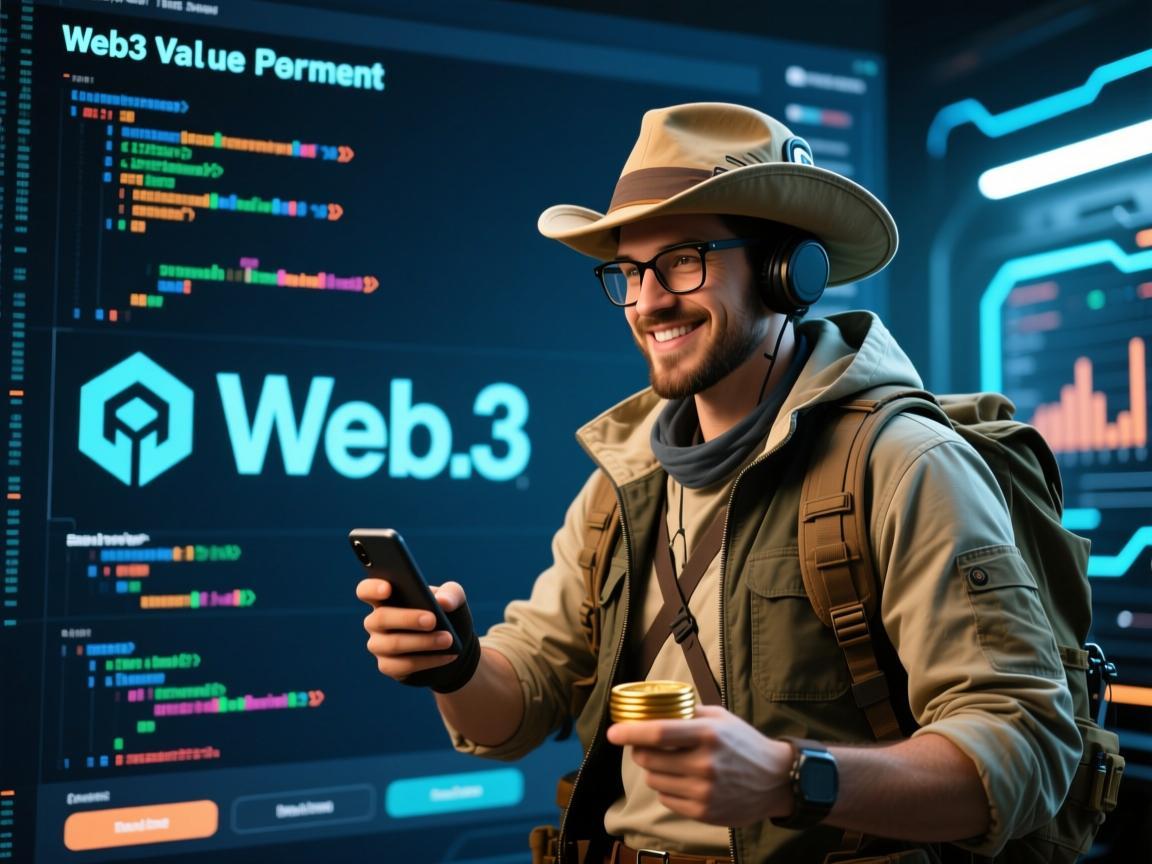 在代码与价值之间，Web3交易爱好者的数字冒险家