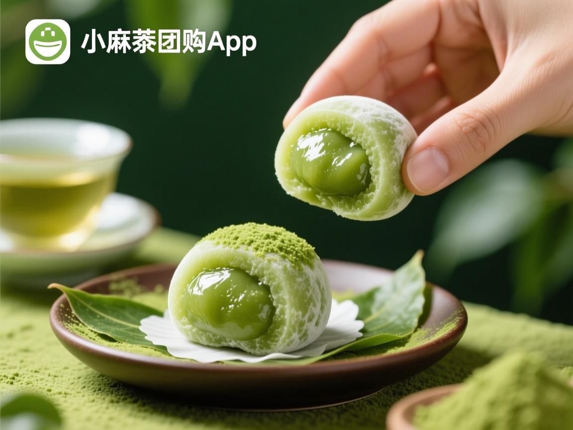 小麻薯抹茶团购app，甜蜜与茶香的指尖邂逅