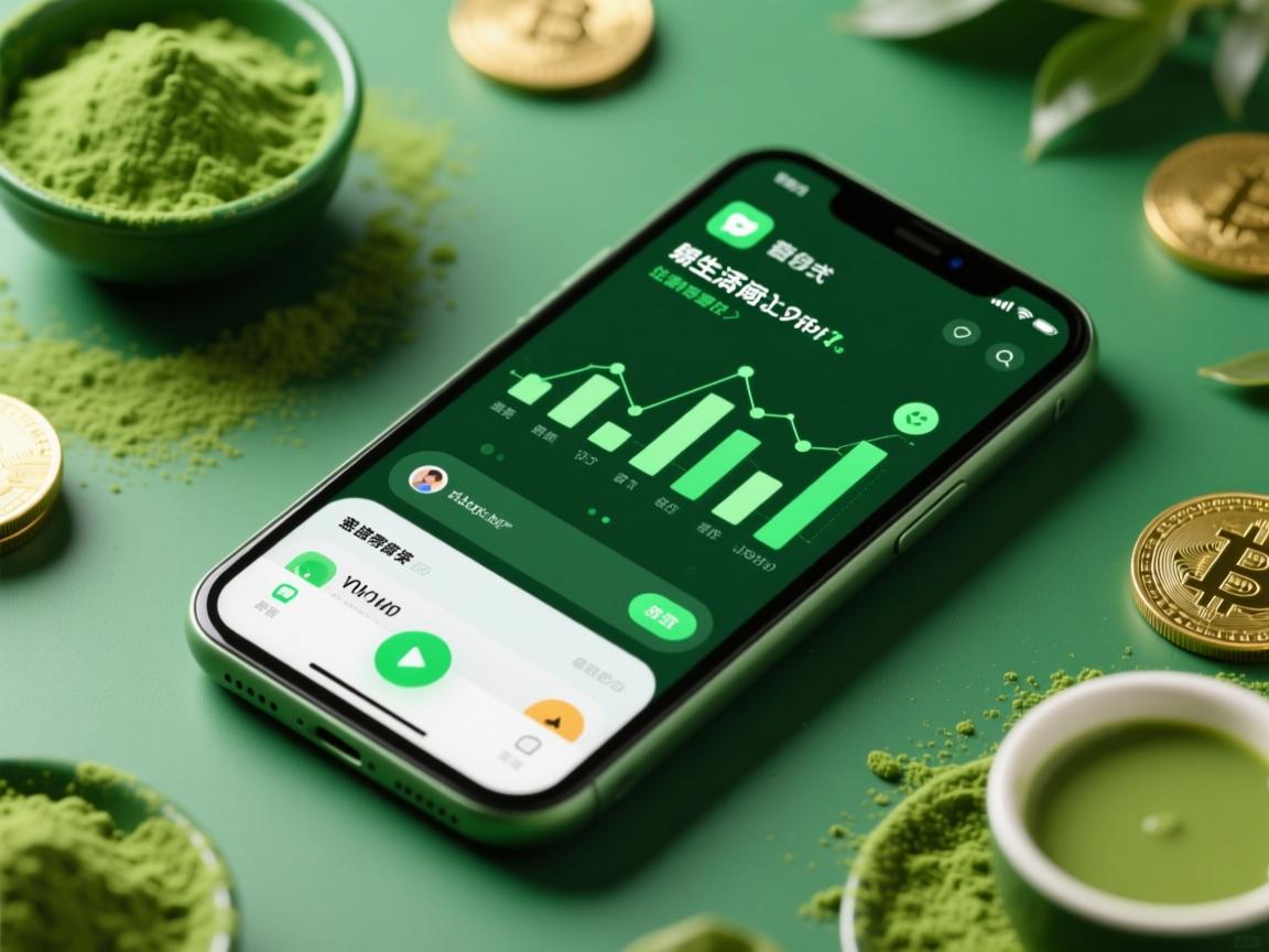 当抹茶绿遇上卡点节奏，这款App让生活瞬间高级感拉满