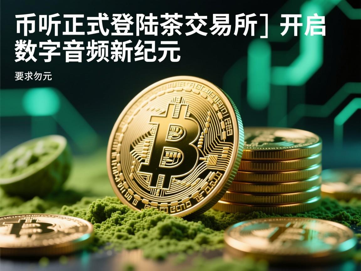 币听正式登陆抹茶交易所，开启数字音频新纪元