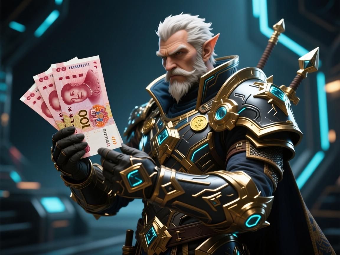 安其拉任务需要人民币，虚拟世界的真实代价