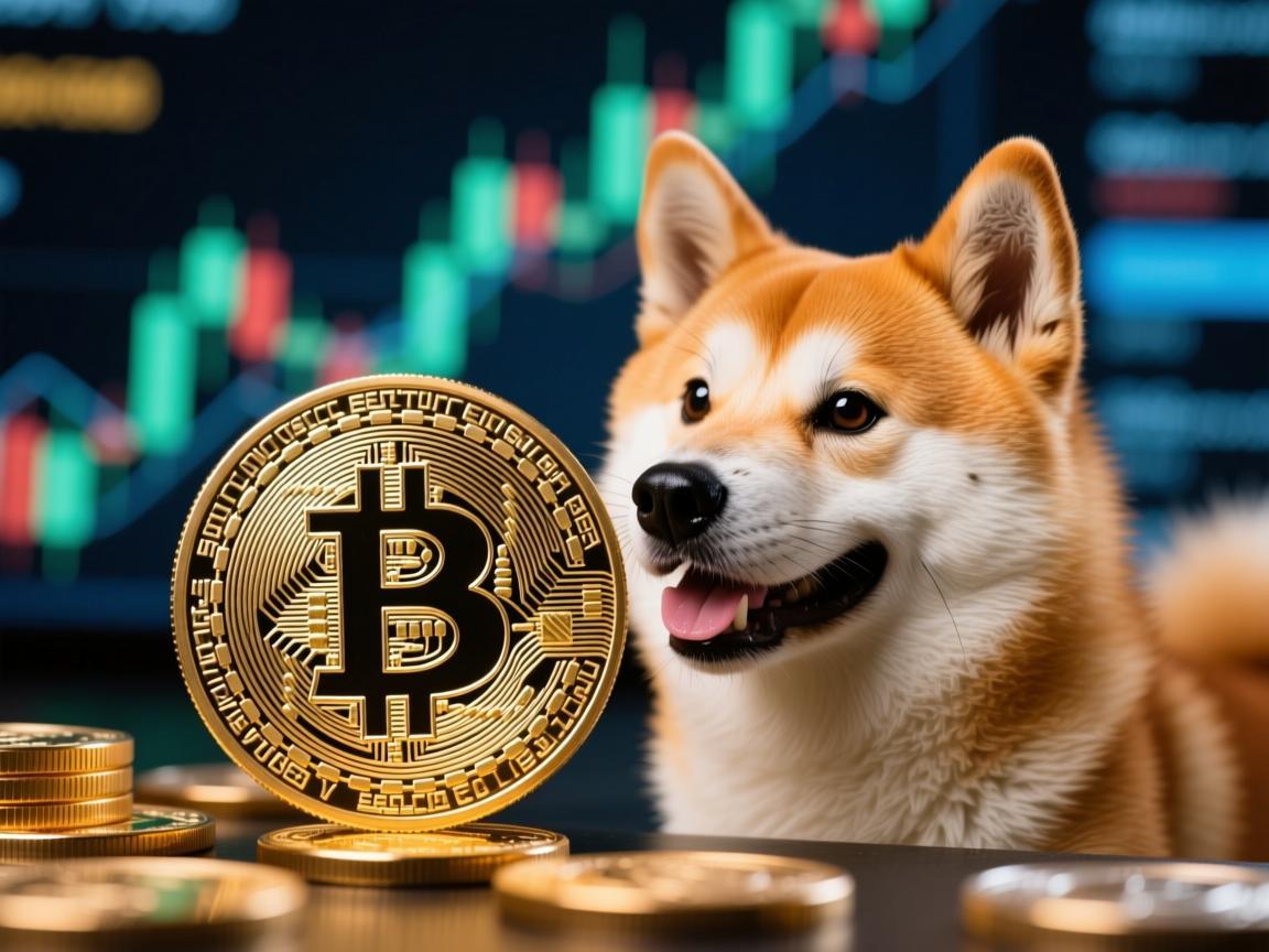 狗狗币历史最低价，从玩笑币到价值锚点的起点