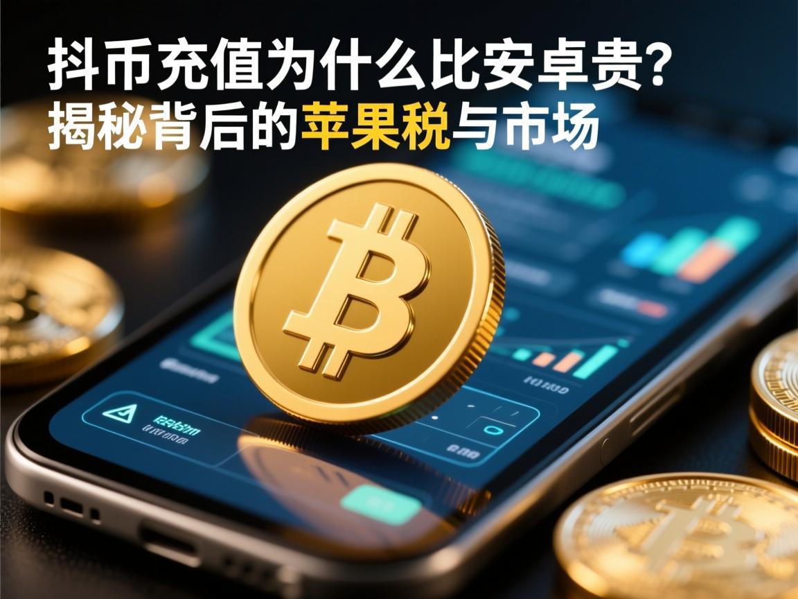 抖币充值为什么比安卓贵 揭秘背后的苹果税与市场策略