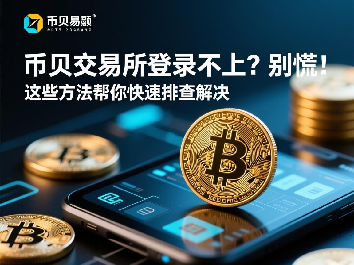 币贝交易所登录不上 别慌！这些方法帮你快速排查解决