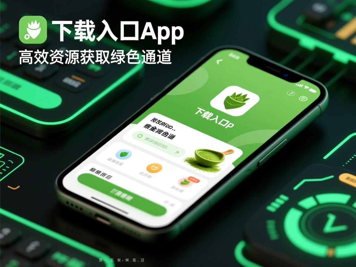 抹茶下载入口App，高效资源获取的绿色通道
