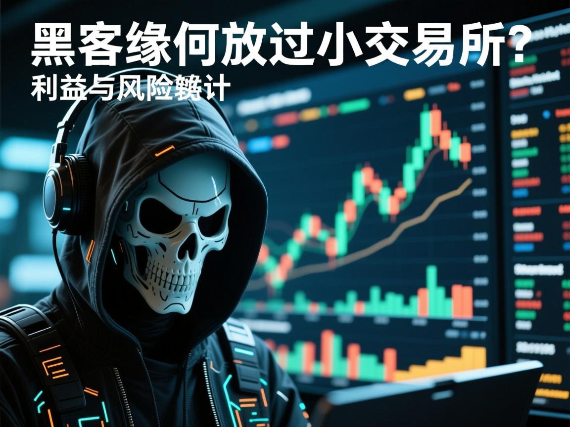 黑客缘何放过小交易所 利益与风险的博弈
