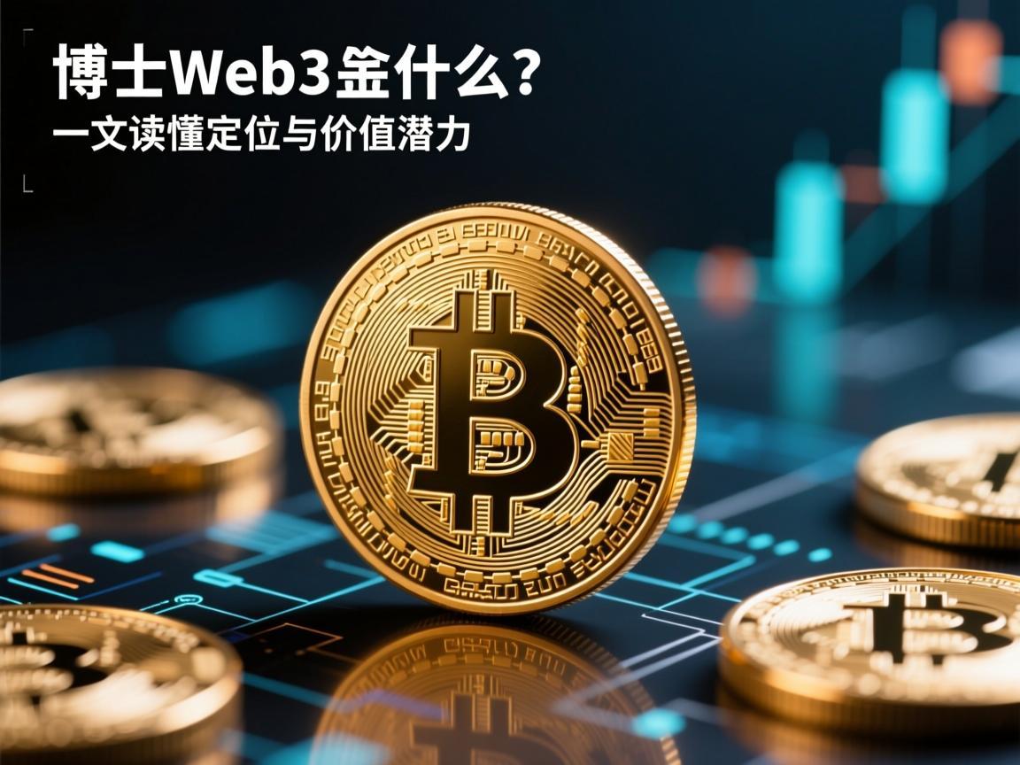 博士Web3是什么币 一文读懂其定位与价值潜力