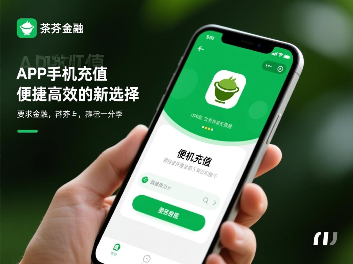 抹茶APP手机充值，便捷高效的新选择