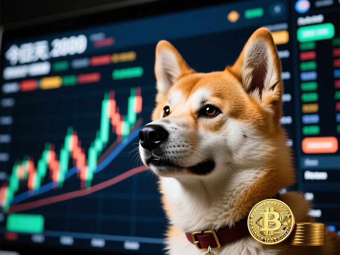 狗狗币今日价格走势，波动中寻找平衡，市场情绪与外部因素交织影响