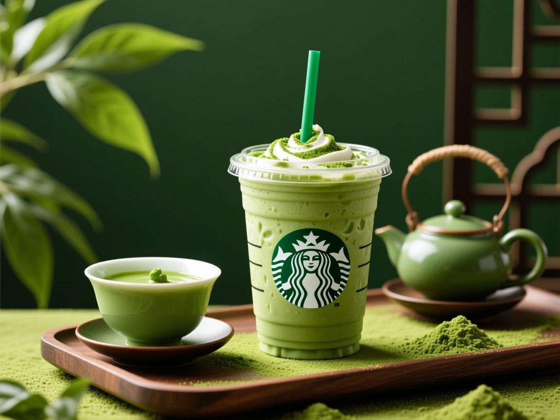 星巴克抹茶App，重新定义东方茶饮的数字化体验