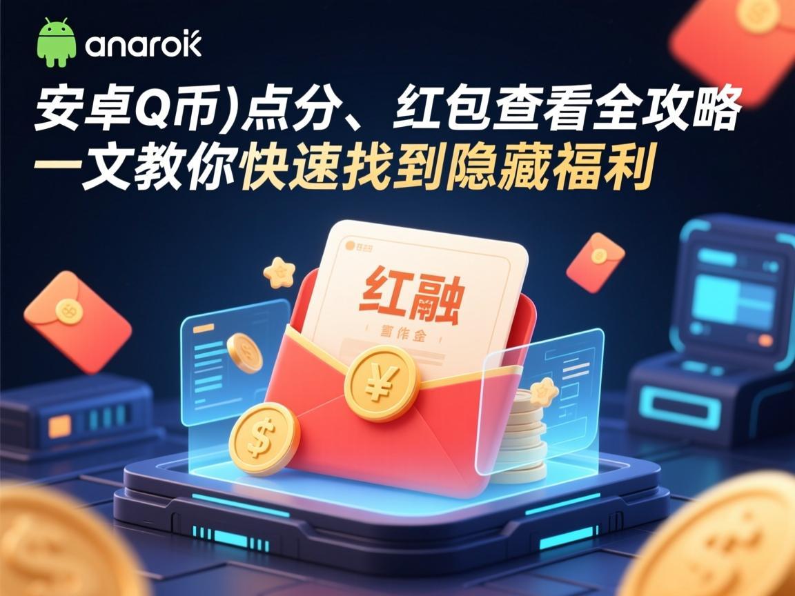 安卓Q币、点券、红包查看全攻略，一文教你快速找到隐藏福利