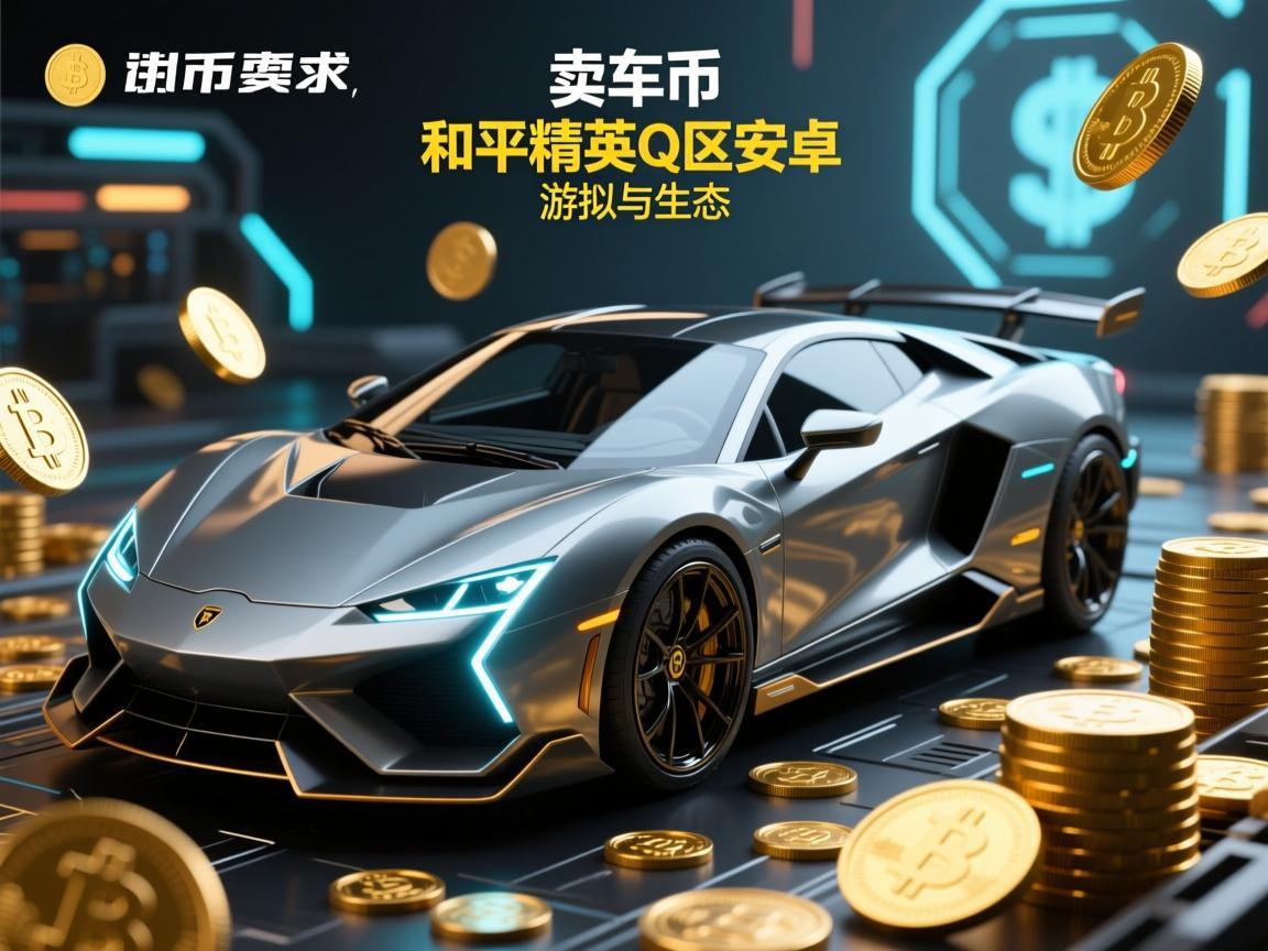 从卖车币到和平精英Q区安卓，游戏生态中的虚拟与现实交织