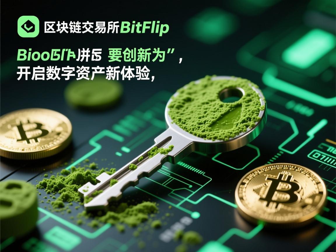 抹茶区块链交易所BitFlip，以创新为钥，开启数字资产新体验