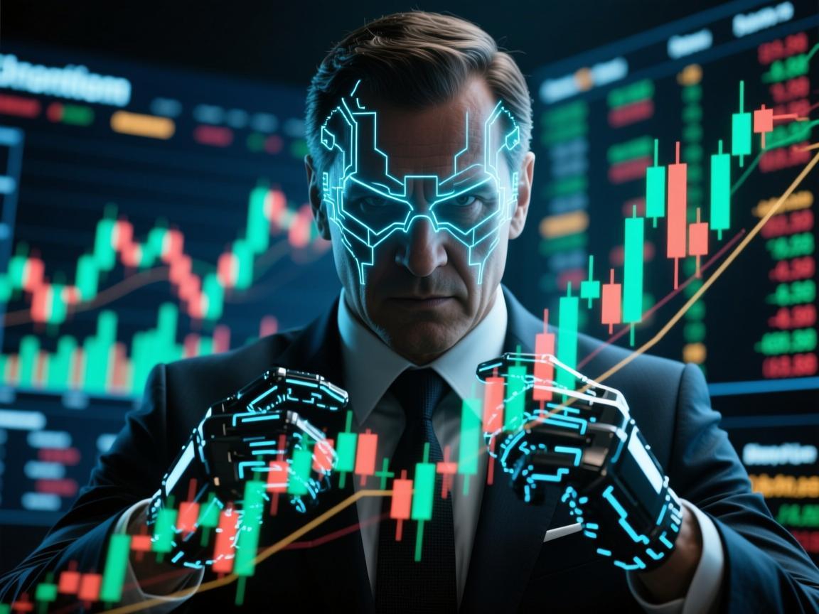 交易所大庄家的阴谋，数字市场的隐形捕手