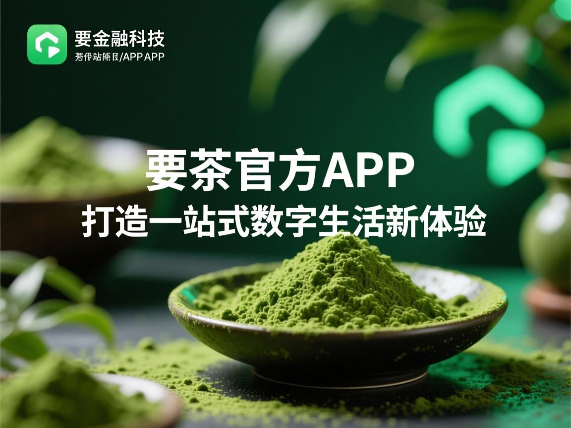 抹茶官方APP，打造一站式数字生活新体验