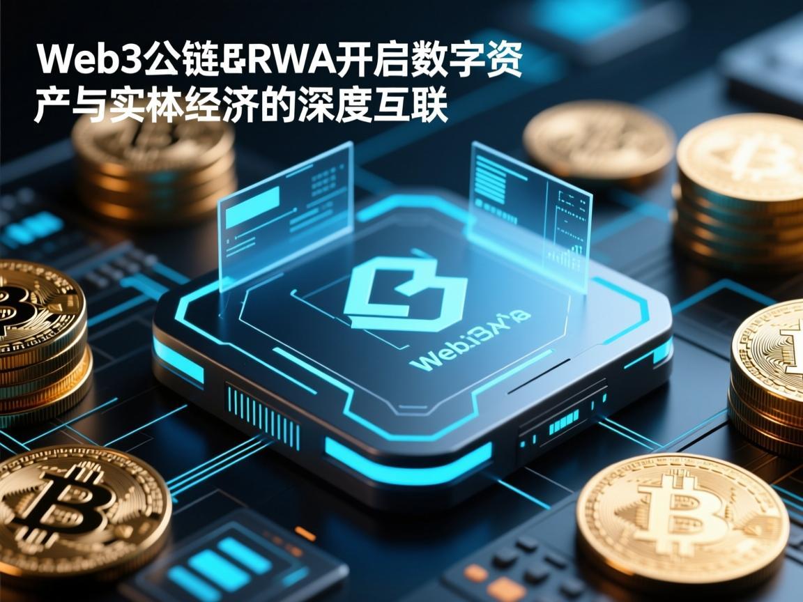Web3公链与RWA，开启数字资产与实体经济的深度互联