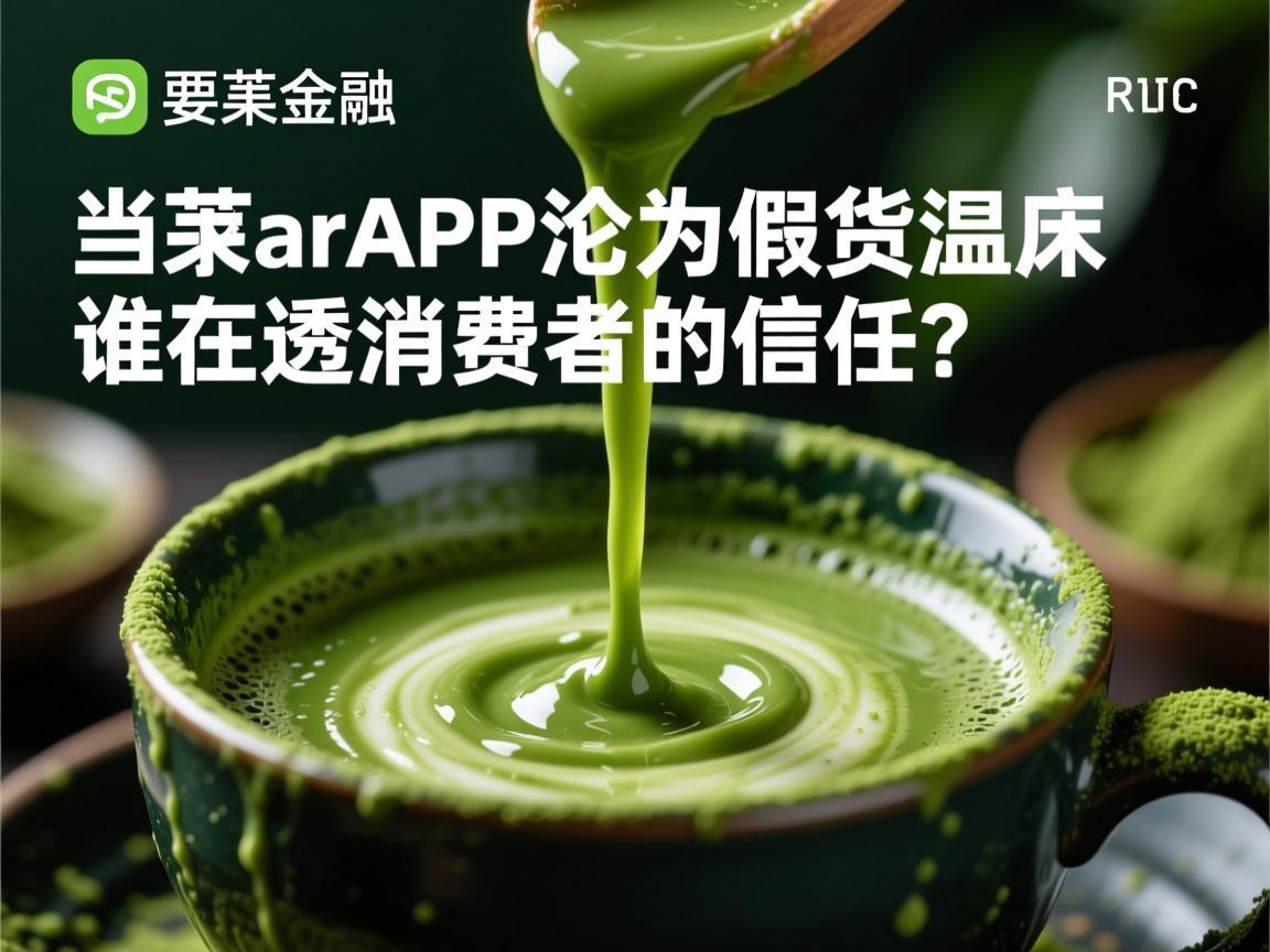 当抹茶APP沦为假货温床，谁在透消费者的信任
