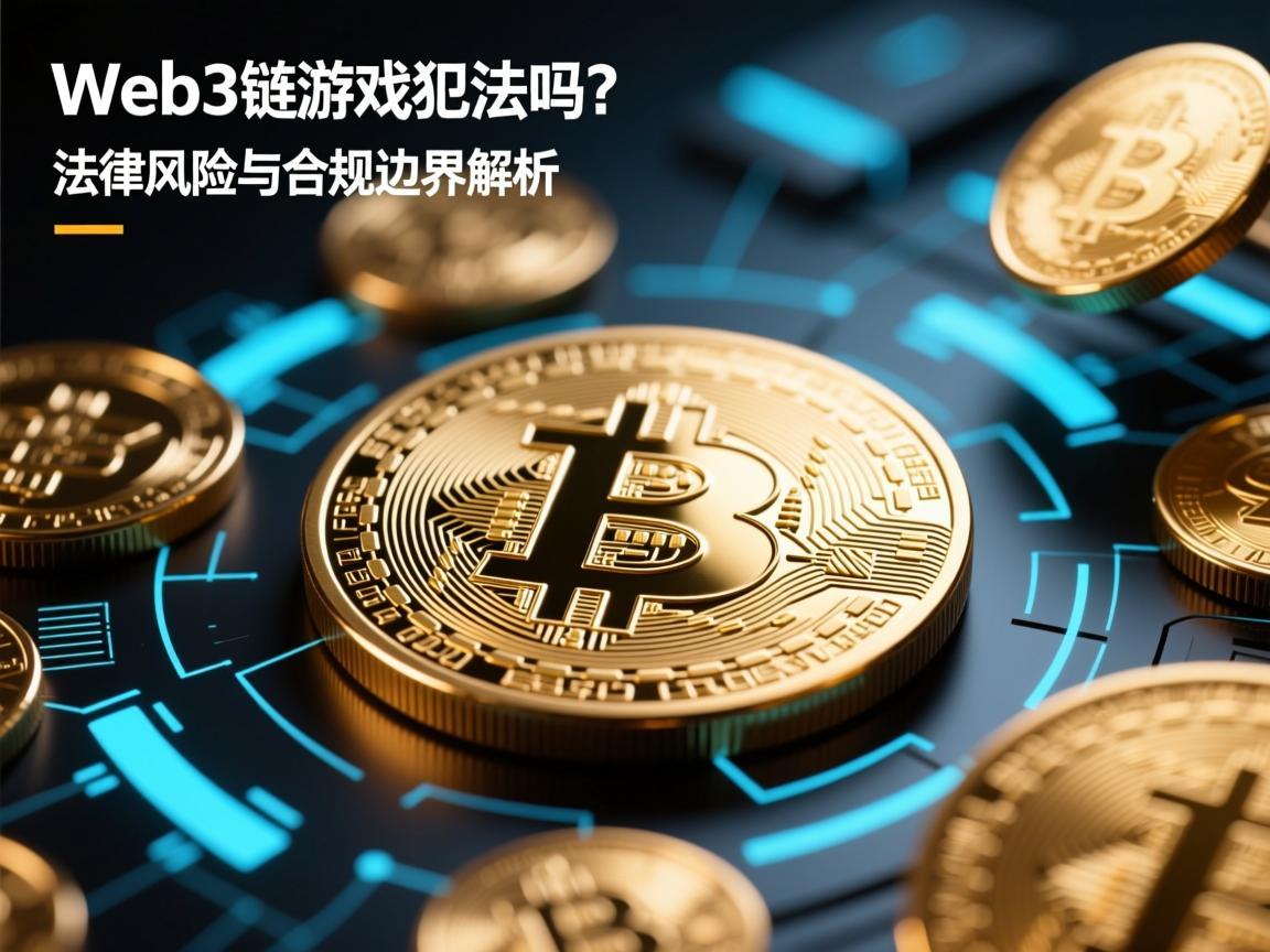 Web3链游犯法吗 法律风险与合规边界解析
