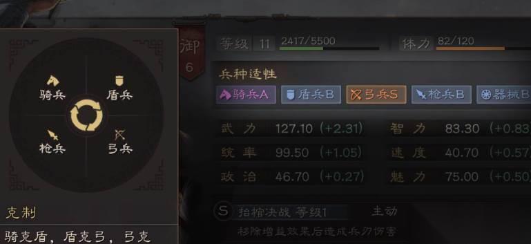 三国志战略版打贼寇兵种