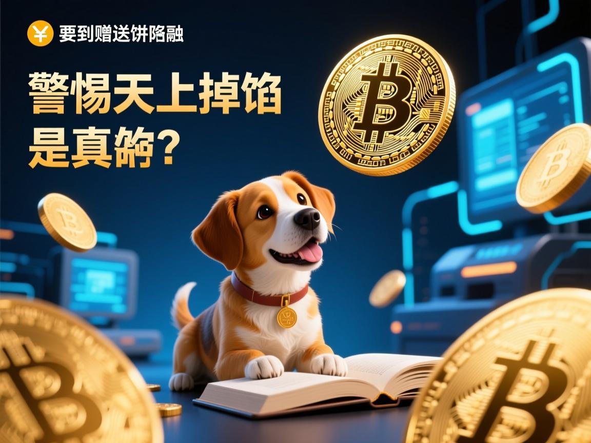 签到赠送狗狗币是真的吗 警惕天上掉馅饼的陷阱