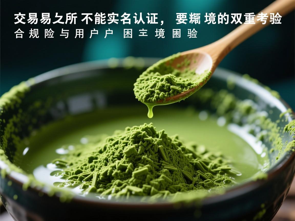 抹茶交易所不能实名认证，合规风险与用户困境的双重考验