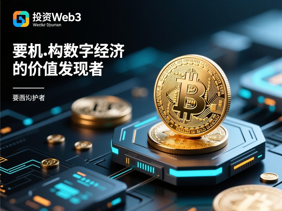 专业投资Web3的机构，数字经济的价值发现者