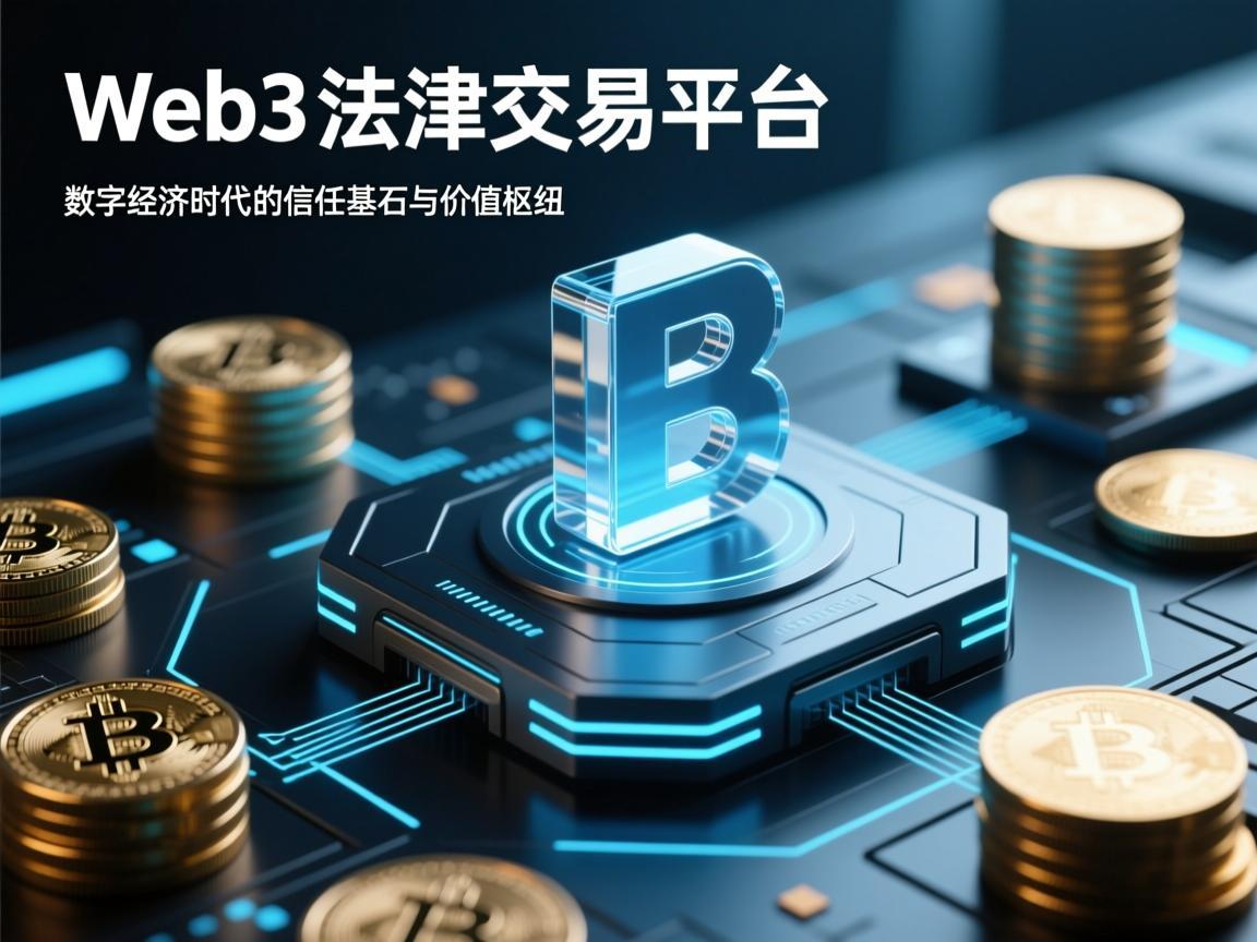 Web3合法交易平台，数字经济时代的信任基石与价值枢纽