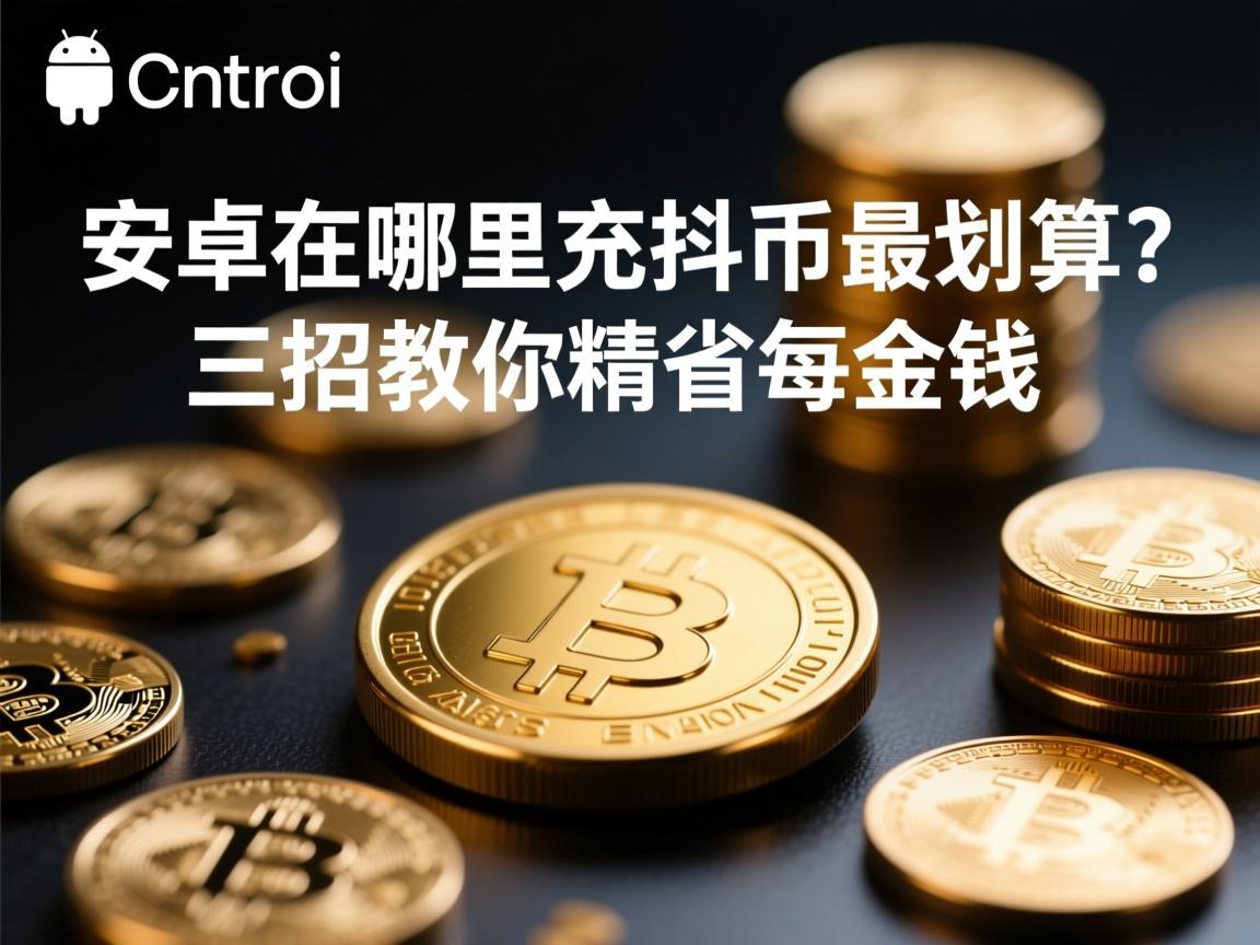 安卓在哪里充抖币最划算 三招教你精省每一分钱