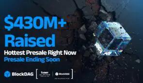 TAO 蓄势待发，有望突破，AVAX 表现挣扎，但 BlockDAG 的 0.005 美元价格却释放了巨大的加密货币机遇！