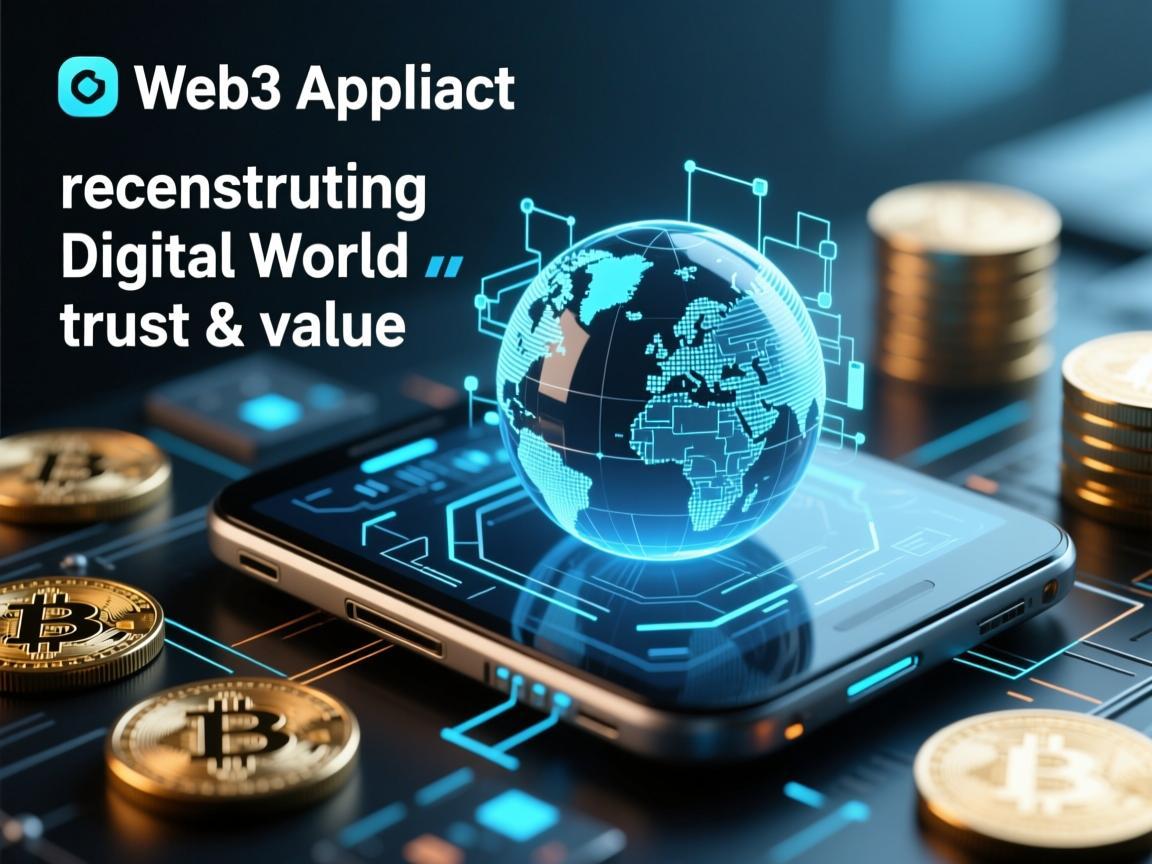 Web3应用程序，重构数字世界的信任与价值