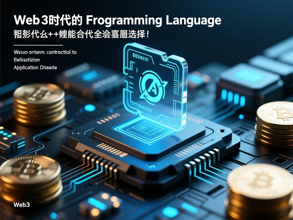 Web3时代的编程语言，从智能合约到去中心化应用的全栈选择