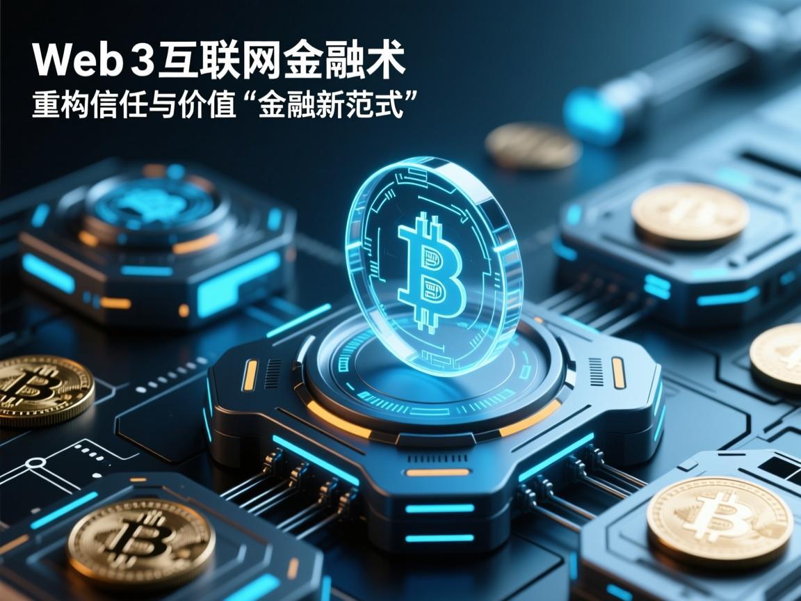 Web3互联网金融，重构信任与价值的金融新范式