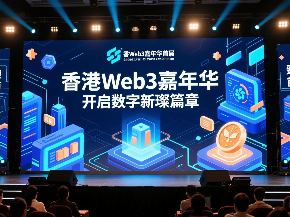 香港Web3嘉年华首届，开启数字新纪元的璀璨篇章