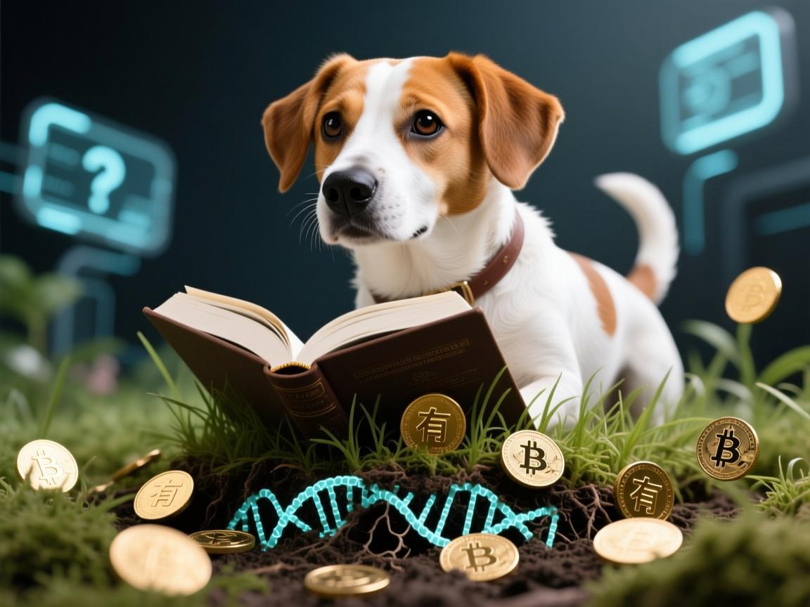 狗狗币有没有白皮书 答案藏在它的草根基因里