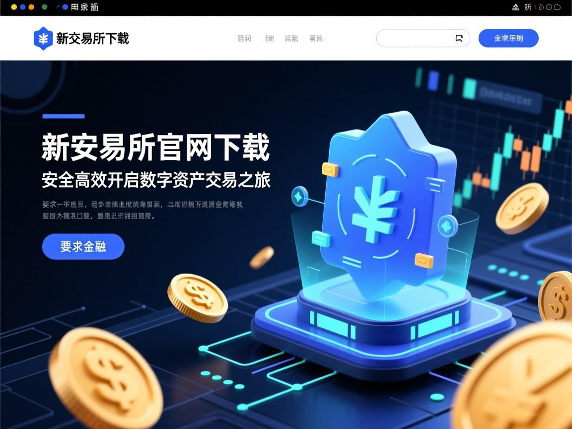 新交易所官网下载，安全高效开启数字资产交易之旅